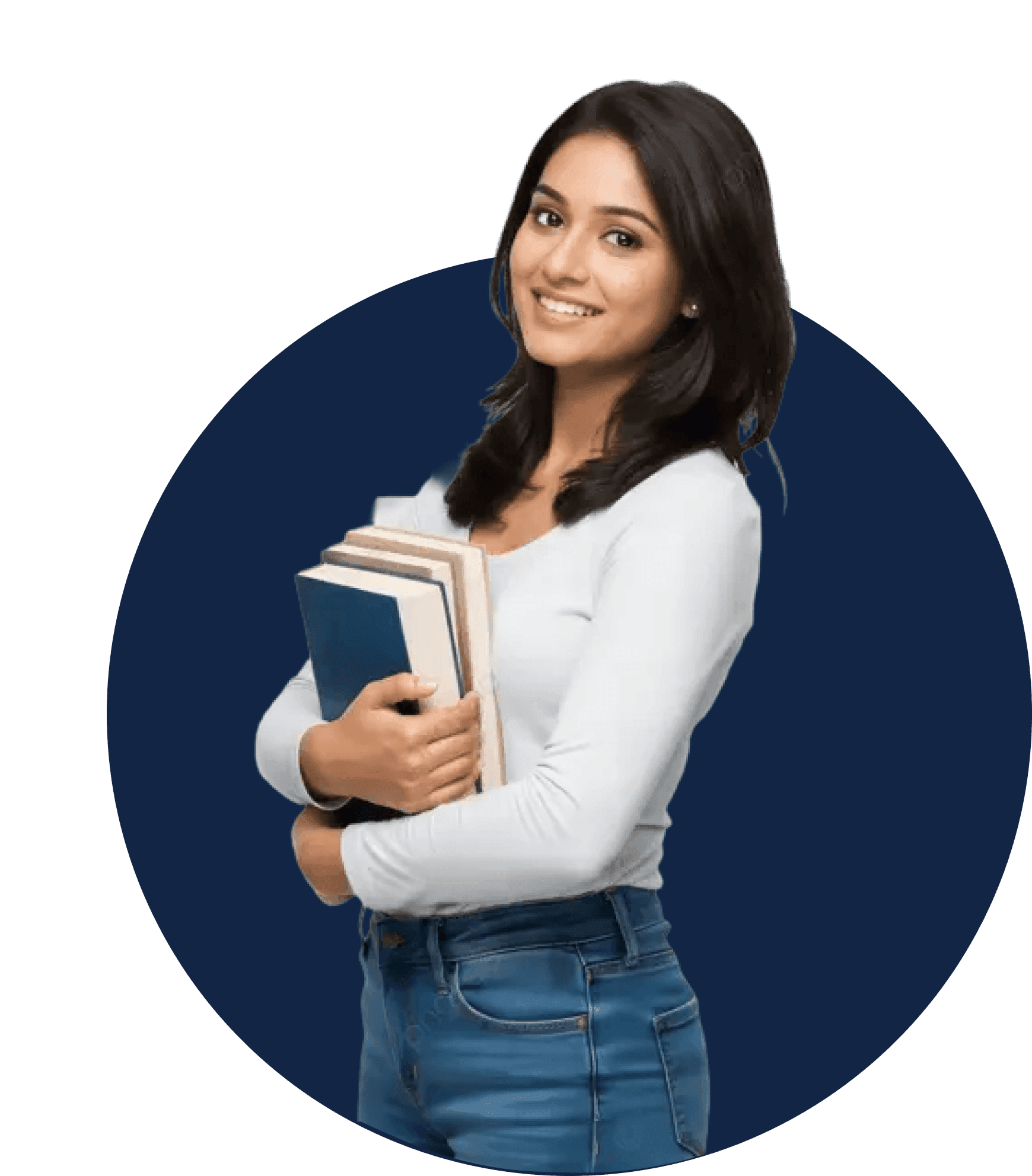 Student studying abroad