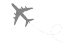 Plane flying